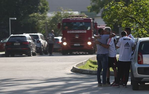  نوجوانی که شب به خوابگاه فلامنگو نرفت و از فاجعه آتش‌سوزی نجات یافت