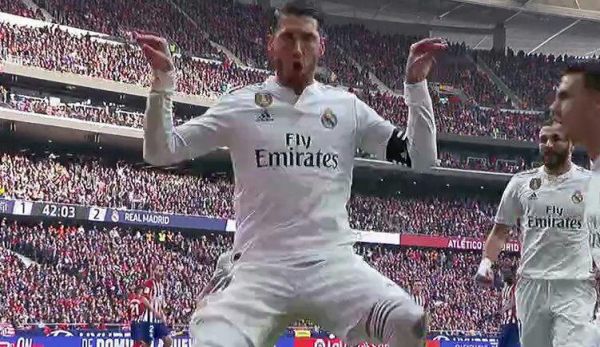  راموس، گریزمان را مسخره کرد   عکس