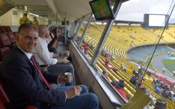 کیروش به دنبال ارائه فوتبالی هجومی در کلمبیا هستم