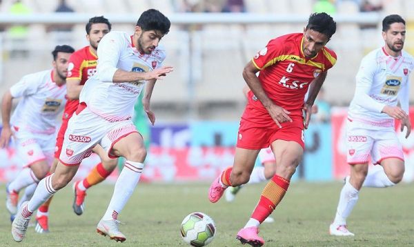  فولاد دو-پرسپولیس یک قطبی پرسپولیس را مثل کف دست شناخت