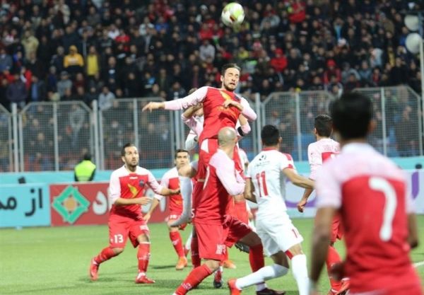 نساجی یک- تراکتورسازی یک تراکتور گل نزد و یک امتیاز گرفت