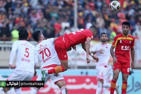  گزارش تصویری از پیکار فولاد خوزستان و پرسپولیس