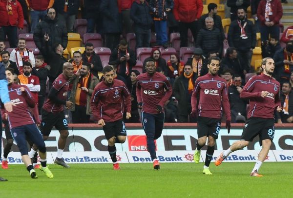 شکست ترابزوناسپور در خانه گالاتاسرای