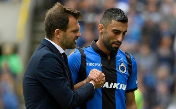  خشم هواداران کلوب بروژ از سرمربی کاوه رضایی