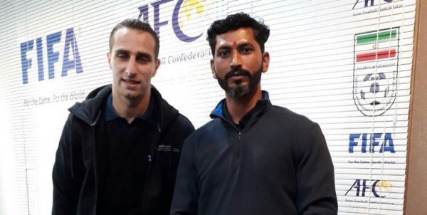 سرمربی پنجاب هند خوشحالم که دایی را می بینم ما سورپرایز فوتبال هند هستیم