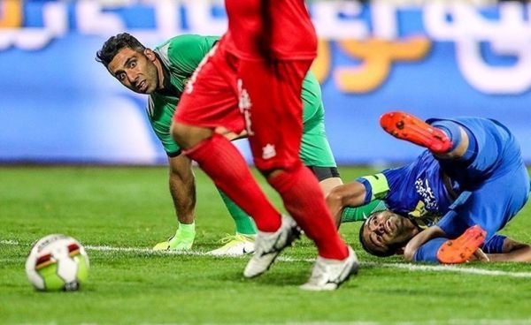 میلاد فراهانی در پدیده پیشرفت میکنم استقلال خوزستان حریف سرسختی بود