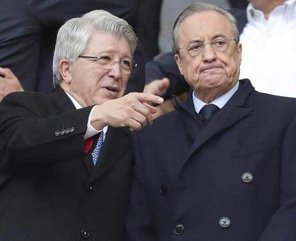  توییت اتلتیکو باعث شگفتی رئالی‌ها شد