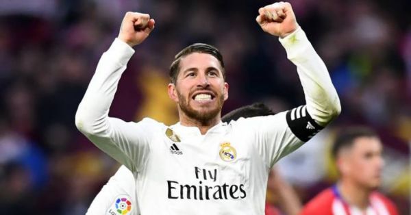  ششصدمین بازی راموس با پیراهن رئال مادرید برابر آژاکس