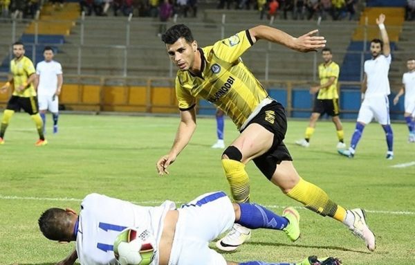  نفت مسجد سلیمان یک-پارس جنوبی یک رستگاری شاگردان تارتار با گل لحظات پایانی فرزاد حاتمی