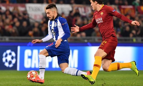  رم 2 - 1 پورتو؛ پیروزی با آینده فوتبال ایتالیا  عکس