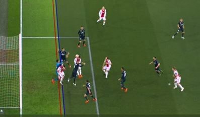 کارشناس مارکا گل آژاکس سالم بود و به اشتباه مردود اعلام شد