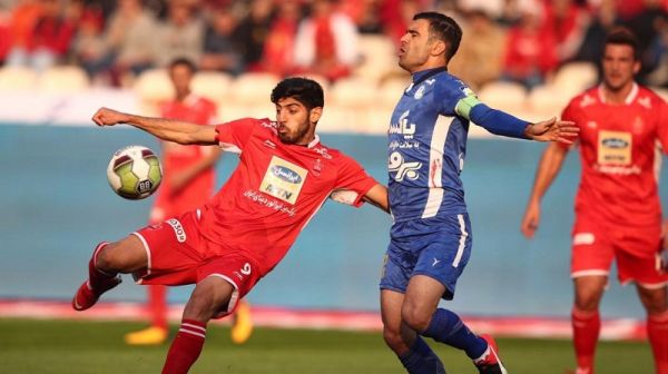  پرسپولیس 2 - صفر استقلال خوزستان  پرسپولیس صدر را پس گرفت