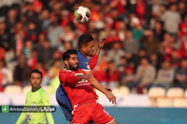  گزارش تصویری پیکار پرسپولیس و استقلال خوزستان