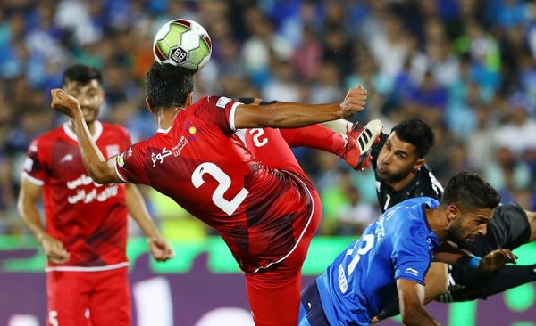  تراکتورسازی یک - استقلال صفر   لیکنز مُچِ شفر را خواباند