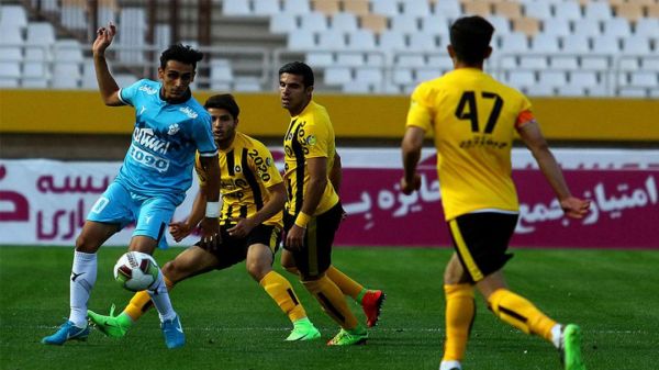  پیکان صفر - سپاهان یک  سپاهان بی خیال صدر نمی شود