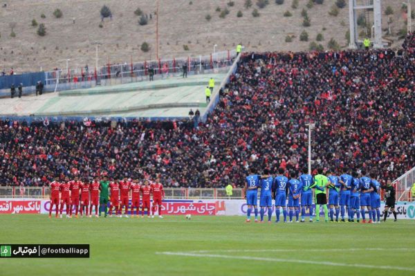  گزارش تصویری  شکست استقلال در تبریز