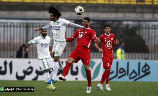 گزارش تصویری دیدار سپیدرود و ماشین سازی بخش دوم