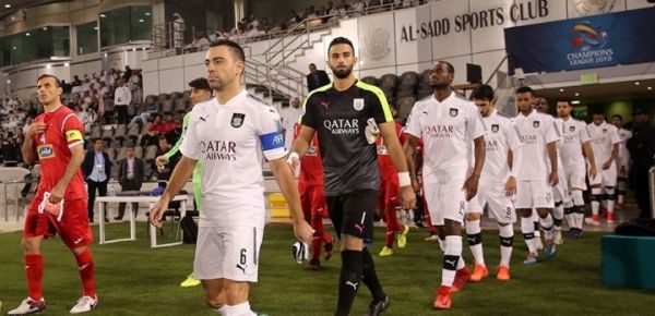 دروازهبان رقیب قطری پرسپولیس مصدوم شد