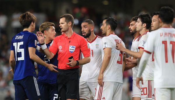 داور استرالیایی دیدار ایران و ژاپن قاضی بازی ذوب آهن شد