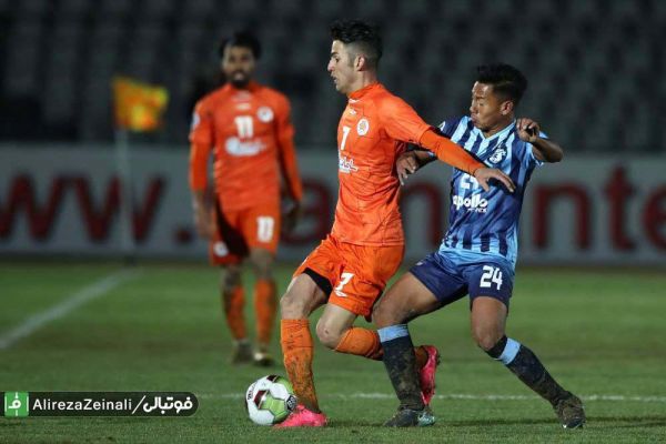  رضاوند  نباید در دقایق اول از الریان گل بخوریم