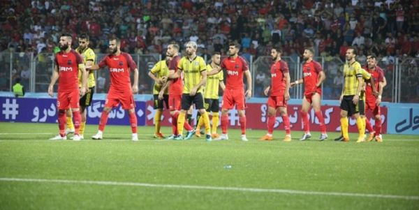 پارس جنوبی سه- نساجی یک زمین و باران علیه نساجی