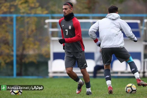  دلفی در ترکیب اصلی و نیمکت نشینی قلی‌زاده در شارلروا