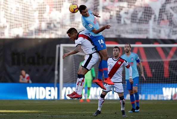 برد اتلتیکو با رکوردشکنی گریزمانِ سبیلو عکس