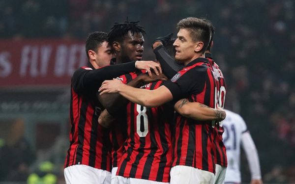  ترکیب اصلی میلان برابر آتالانتا اعلام شد