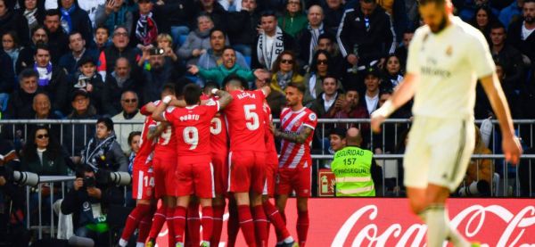  رئال 1-2 خیرونا؛ شوک باورنکردنی از تیم هفدهم