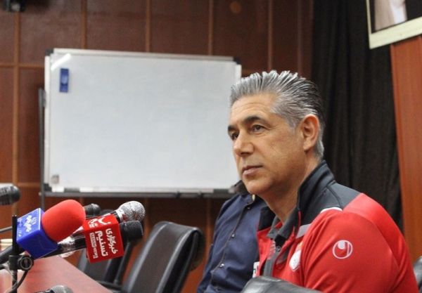 افشین قطبی پنالتی پریرا گل میشد بازی را راحتتر میبردیم اتفاق بد برای ما بازی نکردن میلاد بدرقه بود