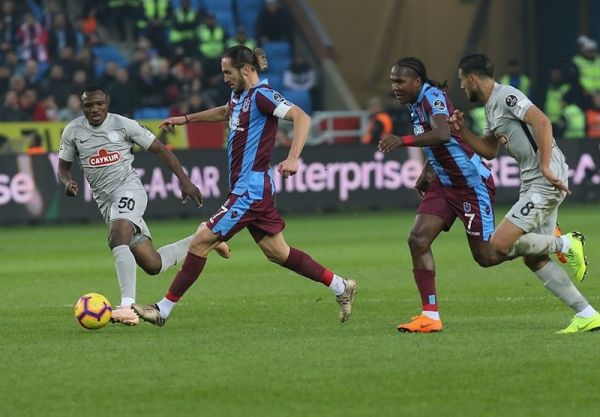 شکست خانگی ترابزون در حضور امیری و حسینی