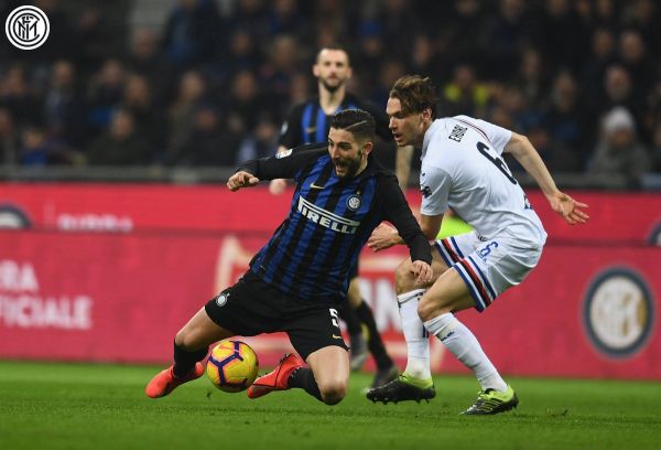 اینتر 2 - 1 سمپدوریا؛ بدون ایکاردی هم می شود