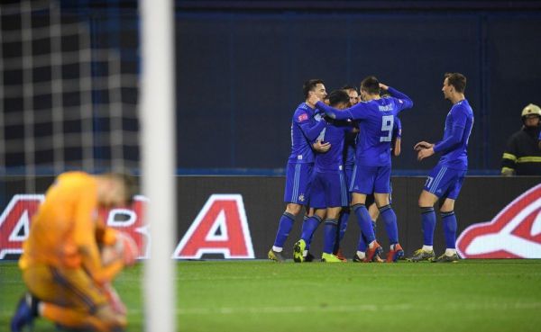  برتری دینامو زاگرب با بازی محرمی