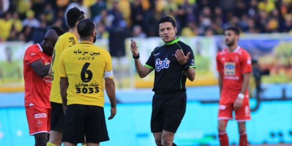  تغییر شبانه داور پرسپولیس و پدیده شهرخودرو