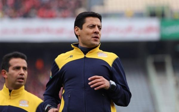  واکنش فغانی به قضاوت نکردنش در بازی پرسپولیس و پدیده شهرخودرو