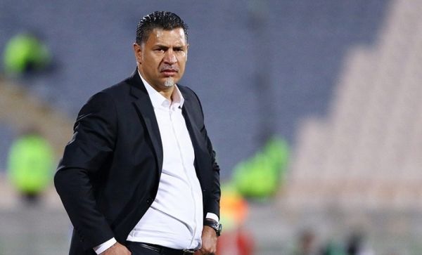  دایی  به معز علی تبریک می‌گویم  برای پیروزی به قطر آمده‌ایم