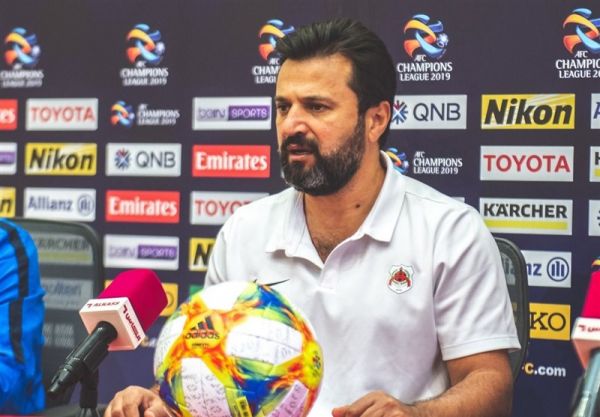 سرمربی الریان مهیای بازی با سایپا هستیم