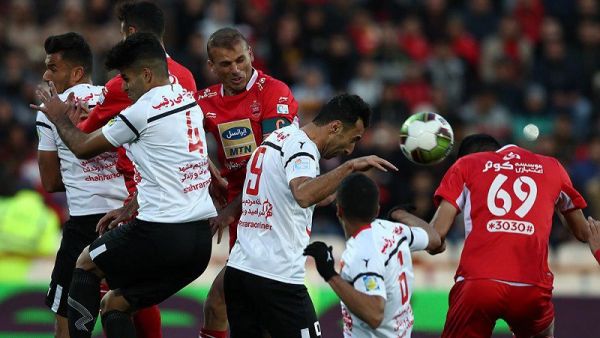  پرسپولیس چهار- پدیده دو  طلسم یک چهارم شکسته شد