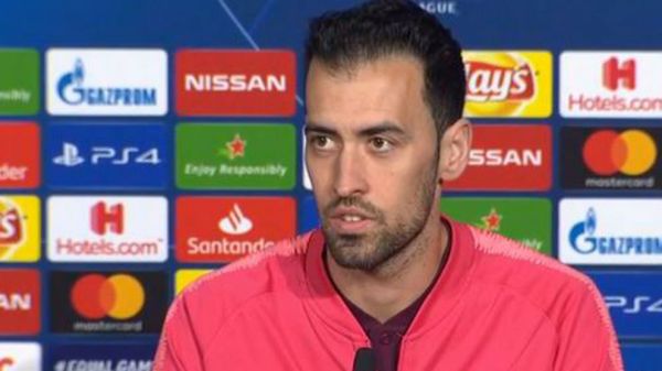  بوسکتس  نقطه ضعف بارسا دربازیهای خارج از خانه است؛ تکرار نشدن فاجعه رم، دست خودمان است