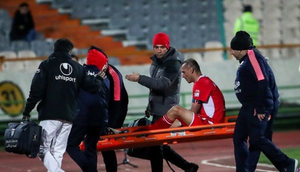  سیدجلال حسینی بازی با نفت مسجدسلیمان را از دست داد