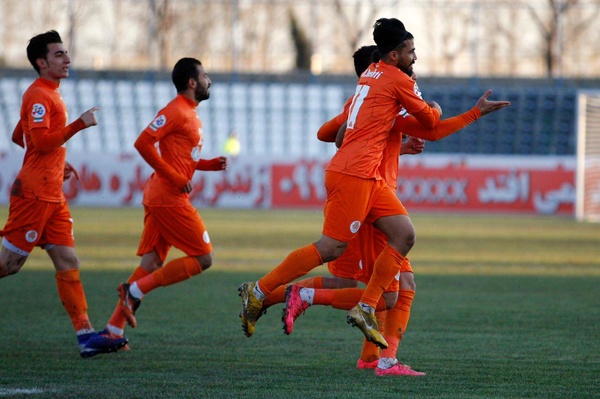 تیم جوان دایی تجربه نداشت الریان سه سایپا یک