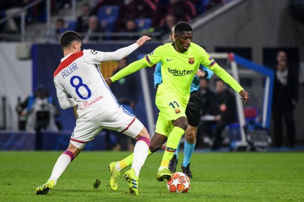 لیون 0-0 بارسلونا توقف دوباره آبی و اناری ها