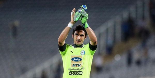 ادامه رکوردزنی رحمتی در لیگ برتر کاپیتان استقلال به 440 رسید