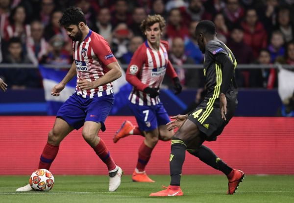 اتلتیکو 2-0 یوونتوس VAR هم حریف اتلتی نشد