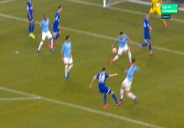  گزارش داوری  هر دو پنالتی علیه سیتی، به اشتباه اعلام شد