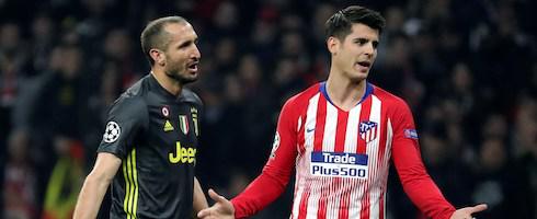 سقوط ارزش سهام یوونتوس پس از شکست مقابل اتلتیکو مادرید