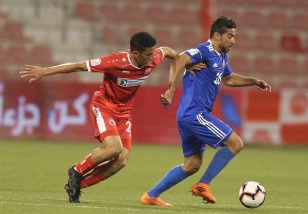 لیگ ستارگان قطر پیروزی العربی با گلزنی مرتضی پورعلیگنجی