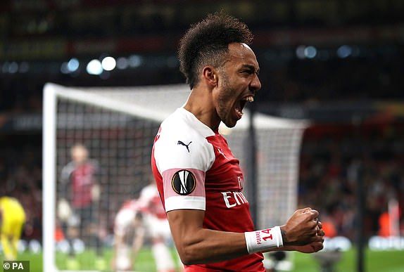 صعود مقتدرانه آرسنال به دور بعدی لیگ اروپا عکس