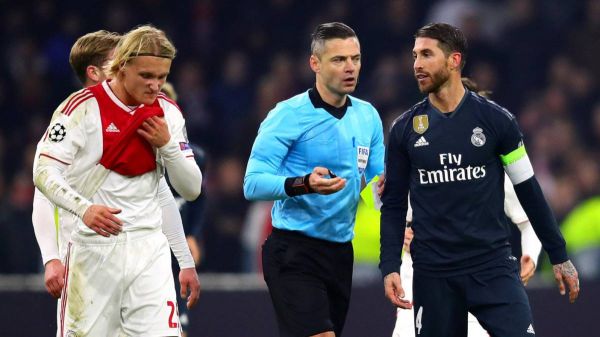  استراحت آژاکس پیش از بازی با رئال مادرید بیشتر شد