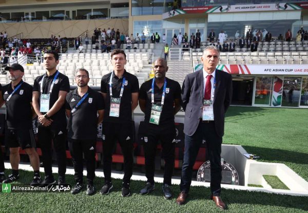 دستیاران کیروش در تیم ملی کلمبیا معرفی شدند